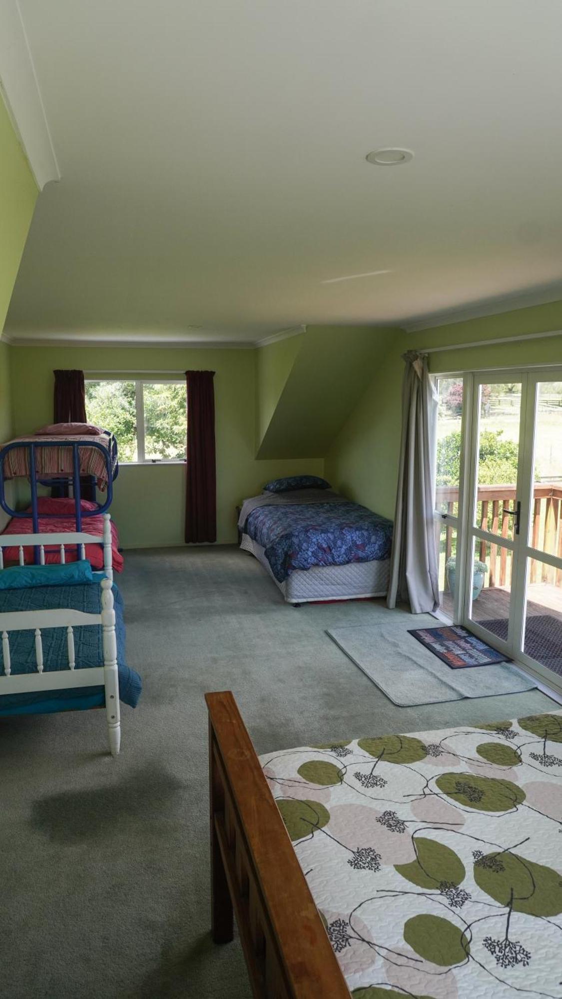 Folly Farm Appartement Omanawa Buitenkant foto