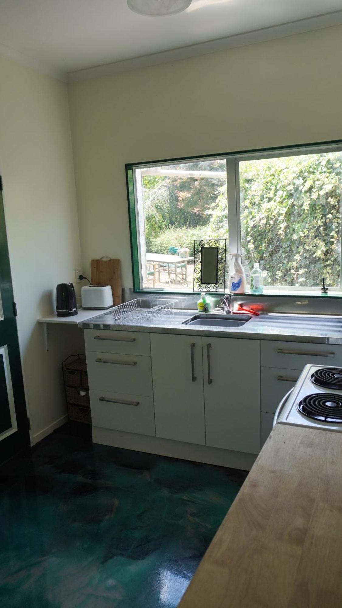 Folly Farm Appartement Omanawa Buitenkant foto